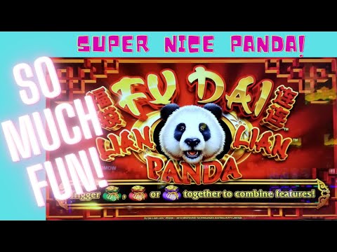 🐼 I JUST KEPT GETTING THE BONUS on FU DAI LIAN LIAN SLOT POKIE