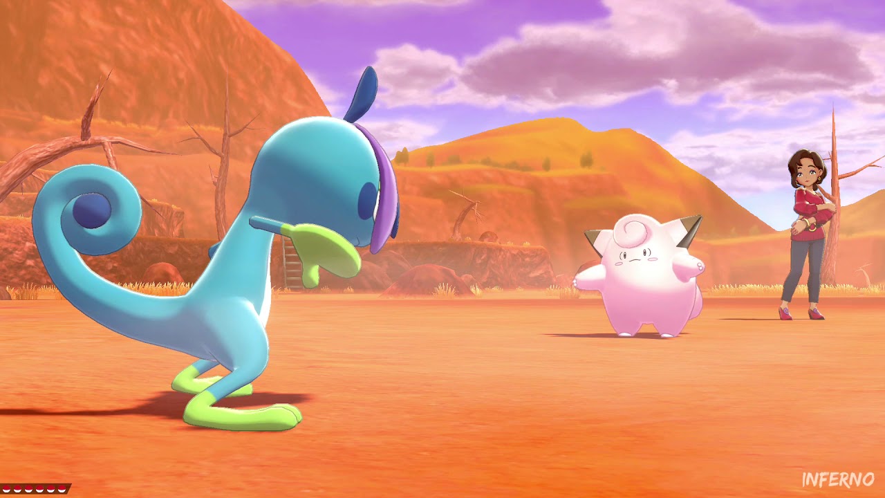 Pokemon Sword Walkthrough - Part 12 - Going Stow-On-Side