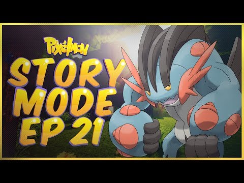 Mega Swampert OP | Ep 21 | Pixelmon Story Mode | Pixelmon 7.0.7 Reforged 1.12.2 Mod Server