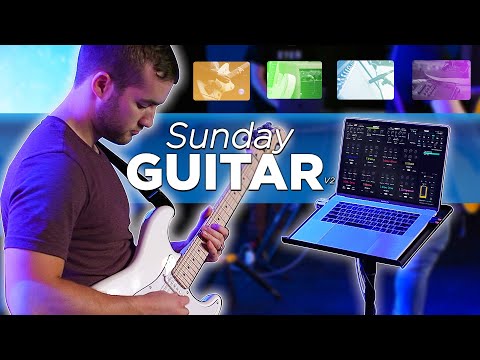 MainStage Guitar Rig: Introducing Sunday Guitar Version 2