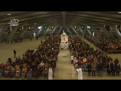 Messe de 10h du 8 décembre 2021 à Lourdes