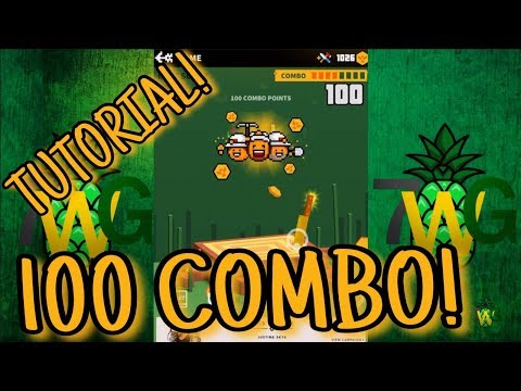 How to get a 100 combo? Tutorial on throwing basic knife! | Flippy Knife - YouTube