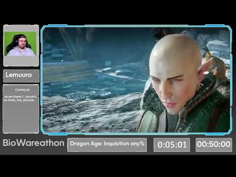 Biowareathon - Dragon Age: Inquisition - Any% by lemuura
