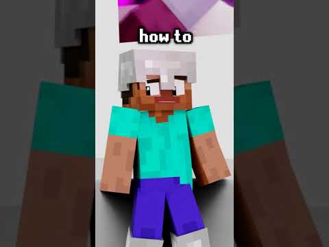 IS THAT STEVE FROM THE DREAM SMP???!! || Minecraft Animation || #shorts