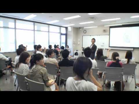 BS多摩 川村透氏と多摩大学English Expression とのコラボレーション授業