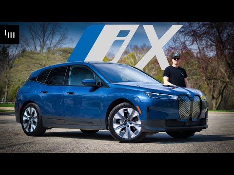 2023 BMW iX Review - This Is It, Chief