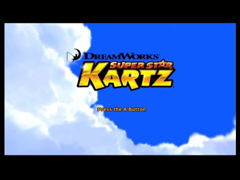 Vidéo Dreamworks Super Star Kartz