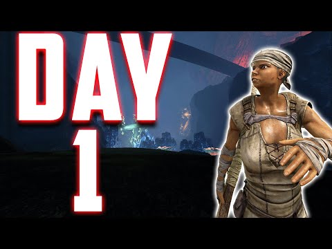 Claiming A Broken Location Day 1 - ARK PvP