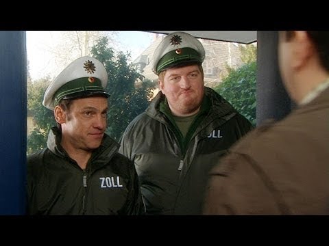 Besuch vom Zoll - Pastewka