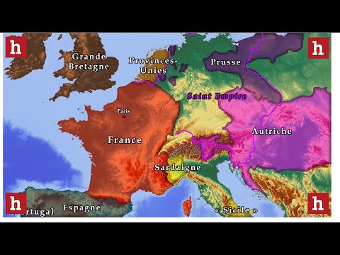 La Révolution française, de 1789 à 1795