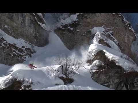 Andrew Whiteford Sending it in Switzerland