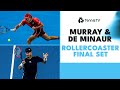 3 Match Point Saves ? Alex De Minaur vs Andy Murray Epic Final Set Highlights! | Beijing 2023