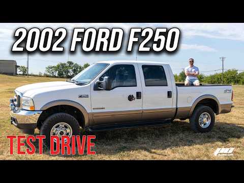 2002 Ford F250 Lariat (CC-2101601) for sale in sherman, Texas