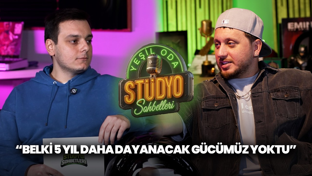 Yeşil Oda Stüdyo Sohbetleri 2. Bölüm | Müzikte Nasıl Mutlu Olunur?