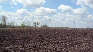 preview picture of video 'Benton County Wind Farm (Indiana)'
