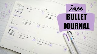 IDEE PER BULLET JOURNAL MINIMAL facili da realizzare | Creativemme