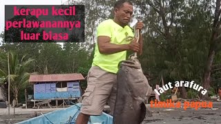 Download lagu Last minute fishing, got attacked by a monster 👍👍👍 mp3