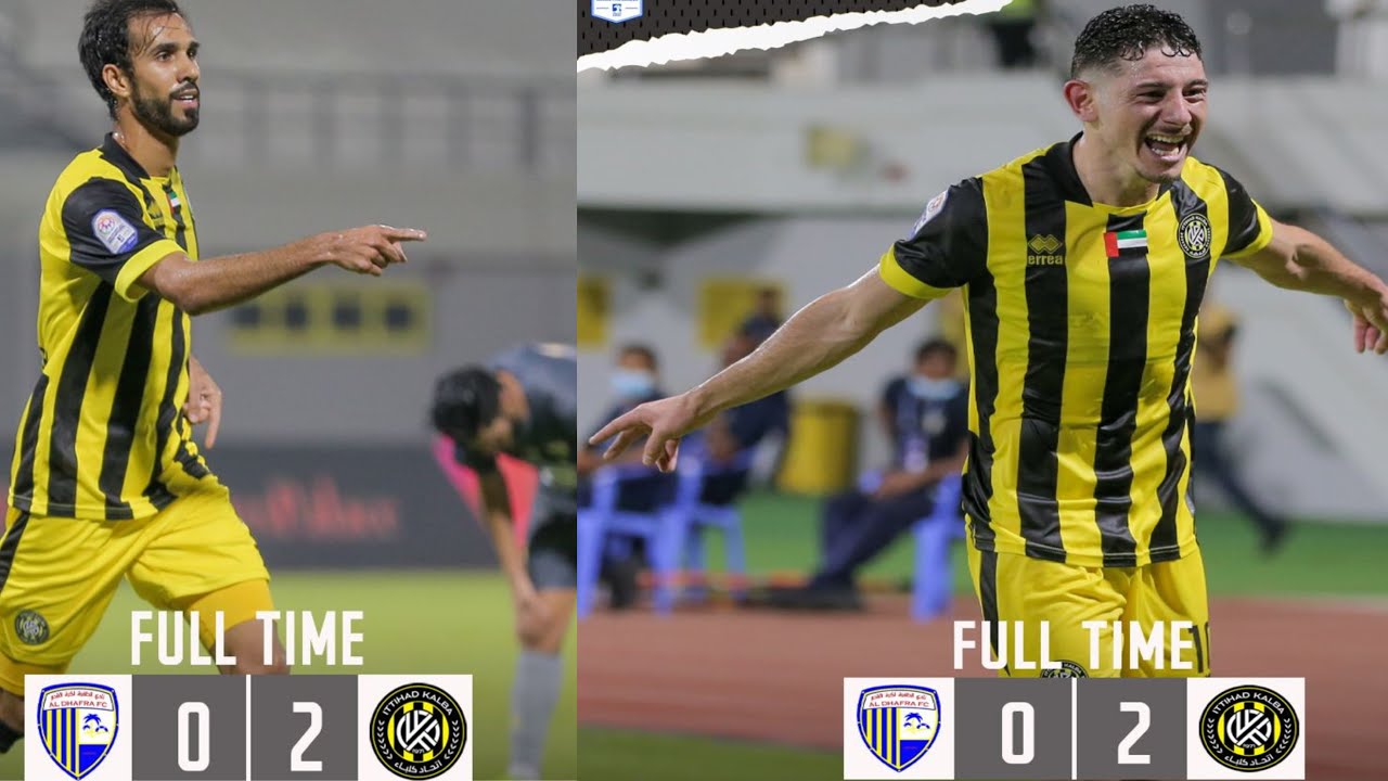 Al Ittihad Kalba vs Al Dhafra highlights