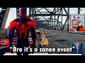 Going Back in time to stop Pewdiepie from saying the N-word BUT Spiderman 2099 is there..