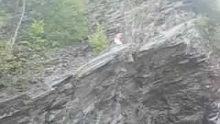 preview picture of video 'cliff jumping in vermont'