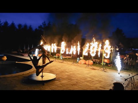 VMwarе Bulgaria Private Party - Pole dance - Rositsa Paunova, Diana Terziyska & Mila Ruseva-pole duo