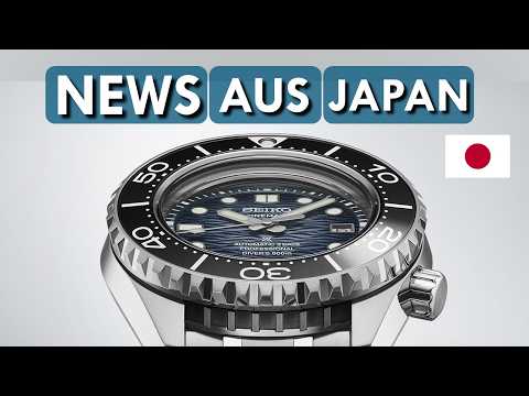 Seiko, Citizen & Co - Neuheiten März 2025!