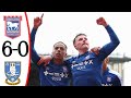Ipswich Town vs Sheffield Wednesday (6-0) Omari Hutchinson Goal | All Goals and Extended Highlights