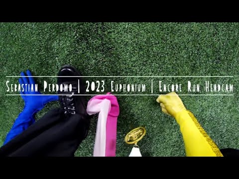 Blue Devils 2023 Encore Run "The Cut Outs"