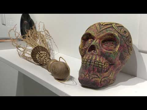 18th century doll and other oddities featured in Cabinet of Curiosity in Saskatoon