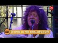 Rosana canta "Si tú no estás aquí" versión fogón - La Peña de Morfi