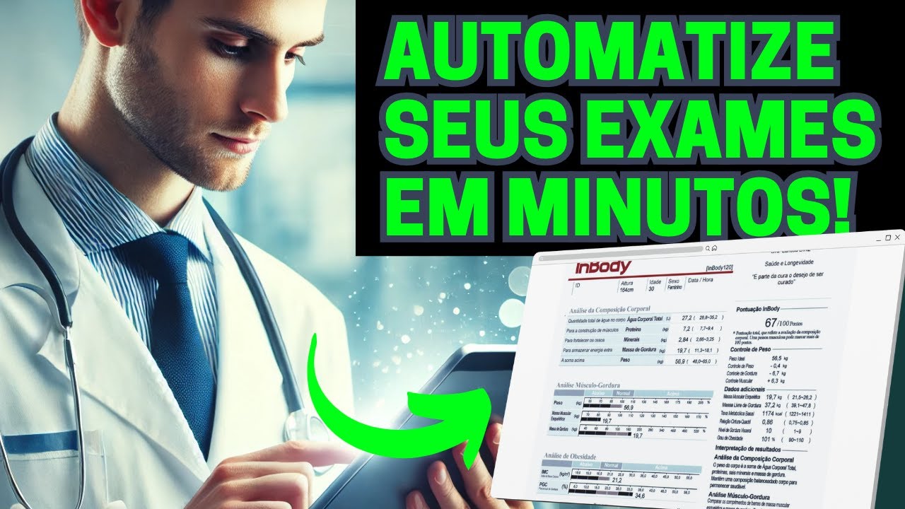 O Segredo dos Médicos para Organizar Exames de Forma Eficiente