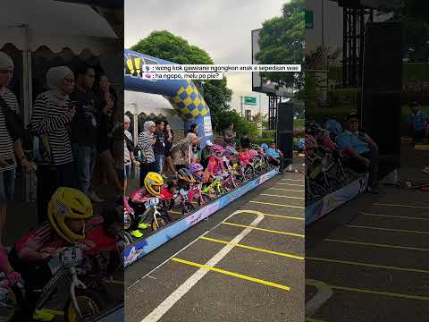 Kalau mau ikut ayooo 🤭 #shorts #pushbikeindonesia #pushbike #balancebike #aeonmall #afatour