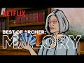 The Best Moments Of Archer: Malory | Netflix Nordic