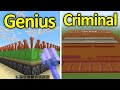 100 Types Of People Portrayed By Minecraft