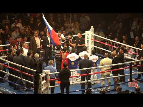 PACQUIAO VS BRONER JAN. 19, 2019