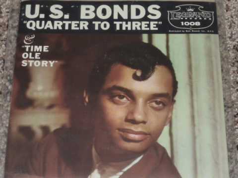 Gary (US) Bonds -  Quarter To Three  45rpm (high quality mono sound)