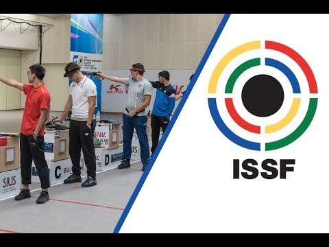 10m Air Pistol Men Junior Final - 2018 ISSF World Championship in Changwon (KOR)