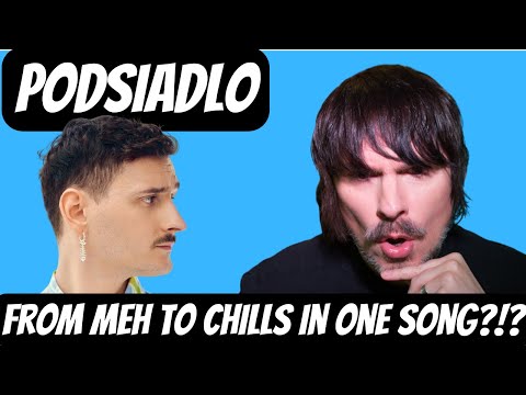 PRO SINGER'S first REACTION to Dawid Podsiadło - Szarość i Róż (Chorzów, 25.06.2022)