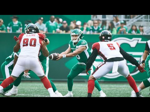 CFL 2023 Recap: Ottawa @ Saskatchewan - week 9