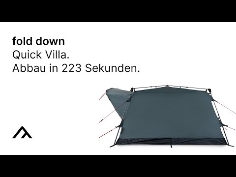 qeedo | Quick Villa. Dismantling in 223 seconds - Fold Down
