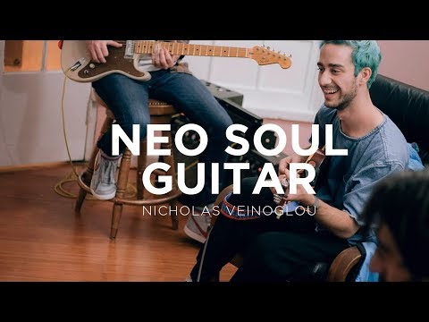 Nicholas Veinoglou teaches you Neo-Soul guitar