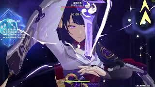 Fw: [原神] 玩了一個晚上的超綻放草神