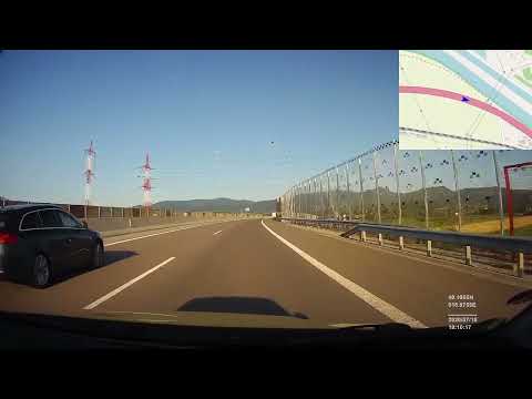 Slovakia. Motorway D1, Dubná Skala — Turany, 2020, 1x