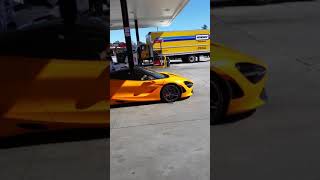 McLaren South Carolina dude driving the McLaren pretty cool dude