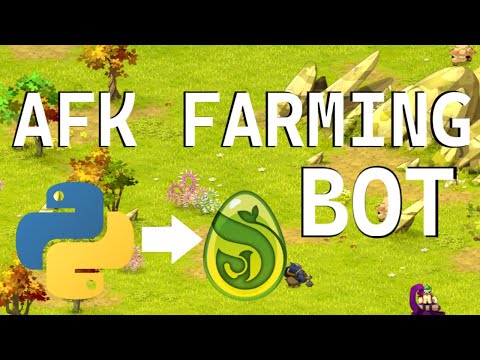 Dofus Bot Tutorial (Afk Farming With Python)