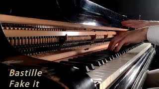 Bastille - Fake it - Piano Cover