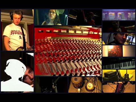 Gigandhi - Rafflessia album recording sessions (1995)