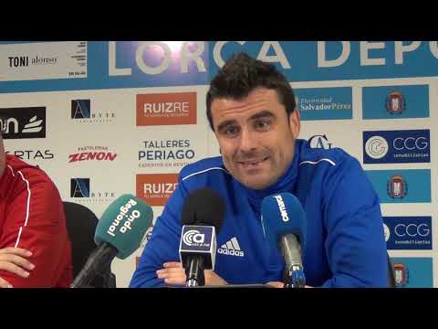 SERGIO SÁNCHEZ TRAS YECLANO DEPORTIVO