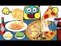 PIZZA MUKBANG ANIMATION MUKBANG 5 GH S ANIMATION