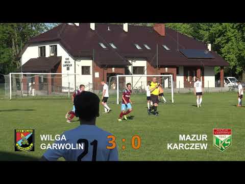 17.06.2021 Wilga Garwolin - Mazur Karczew 4:2